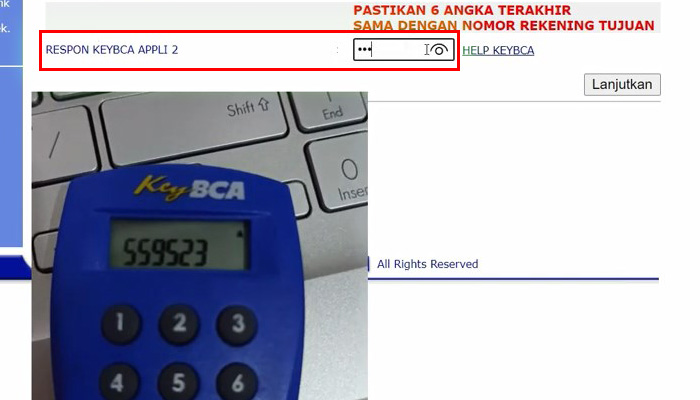 keybca respon appli 2