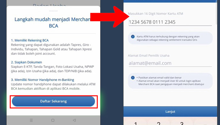 merchant bca daftar sekarang