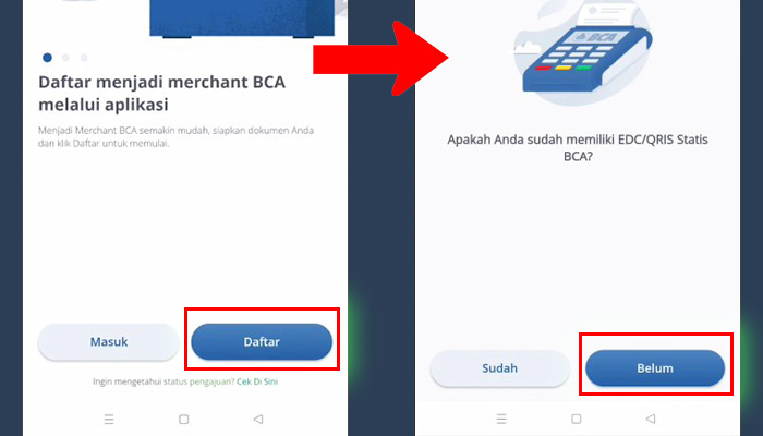 merchant bca daftar