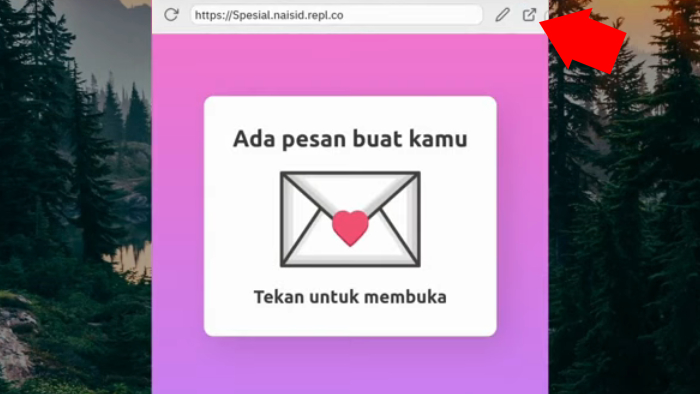 tap full preview untuk memaksimalkan layar