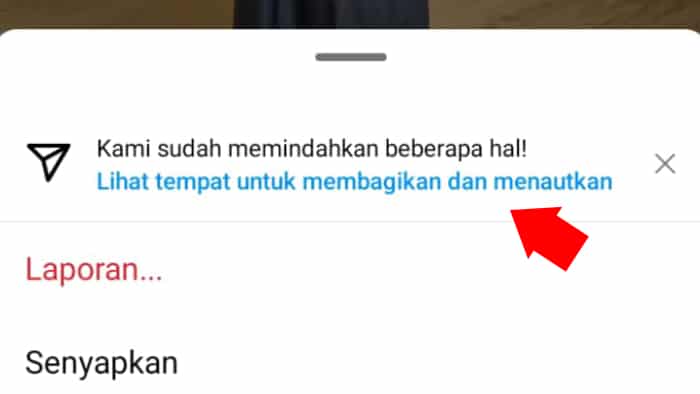 tap link untuk membuka pop up salin tautan