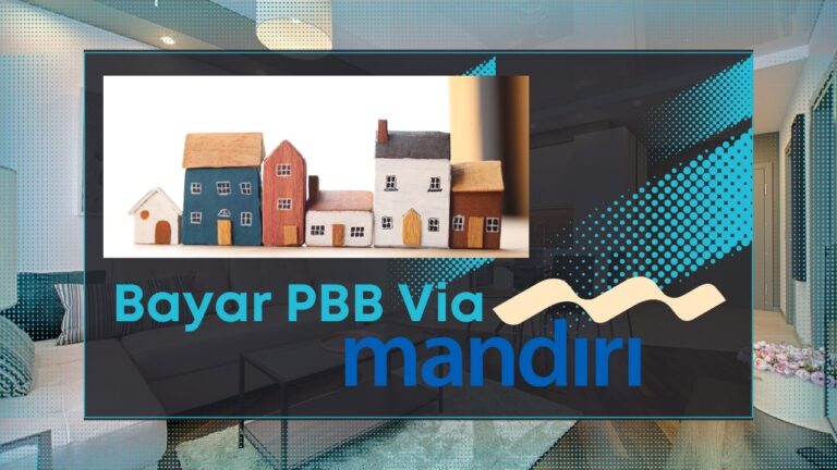 Bayar PBB Online Mandiri