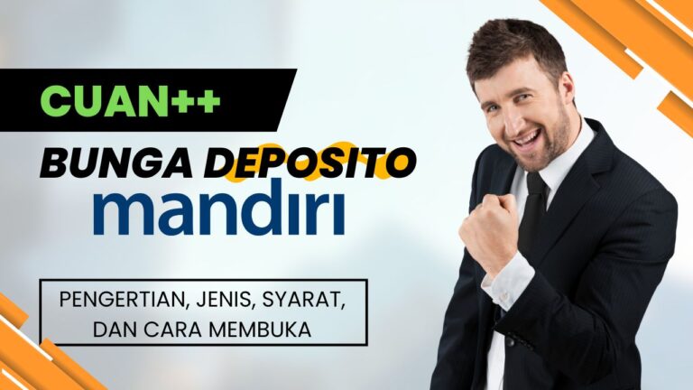 Bunga Deposito Mandiri