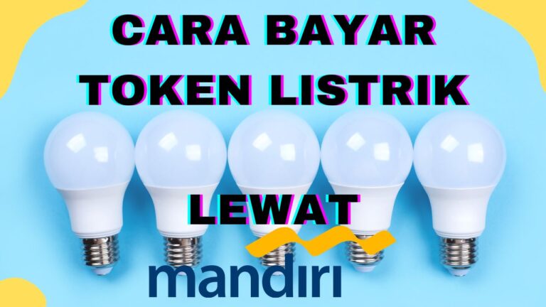 Cara Beli Token Listrik di Livin Mandiri