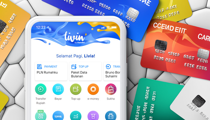 Cara Melihat Kode CVV Mandiri di Mobile Banking