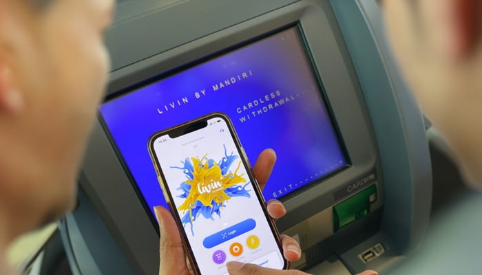 Cara Tarik Tunai Tanpa Kartu ATM Mandiri