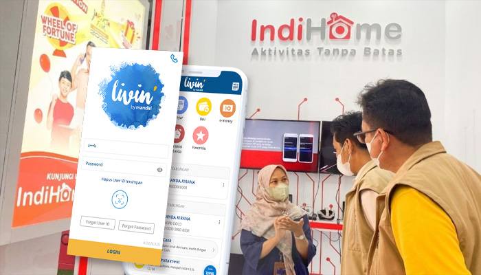 Cara Bayar Indihome Lewat m-Banking Mandiri