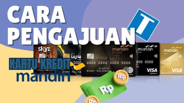 Pengajuan Kartu Kredit Mandiri