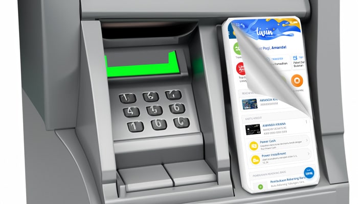 Syarat Cara Tarik Tunai Tanpa Kartu ATM Mandiri