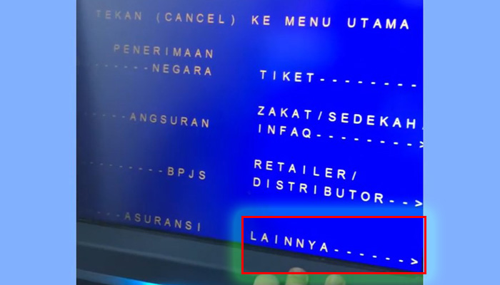 atm mandiri bayar beli lainnya 2