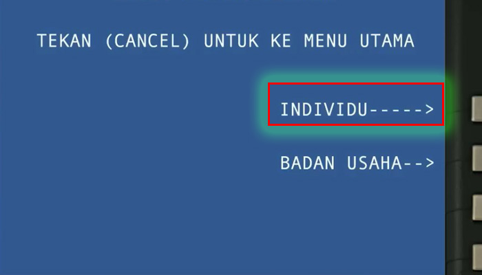 atm mandiri bpjs kesehatan individu