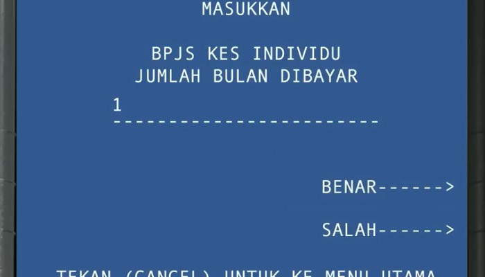 atm mandiri bpjs kesehatan jumlah bulan