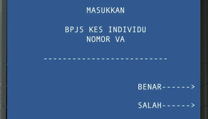 atm mandiri bpjs kesehatan nomor va