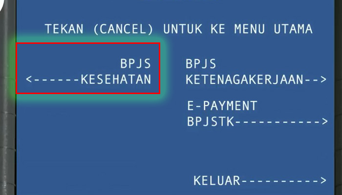 atm mandiri bpjs kesehatan