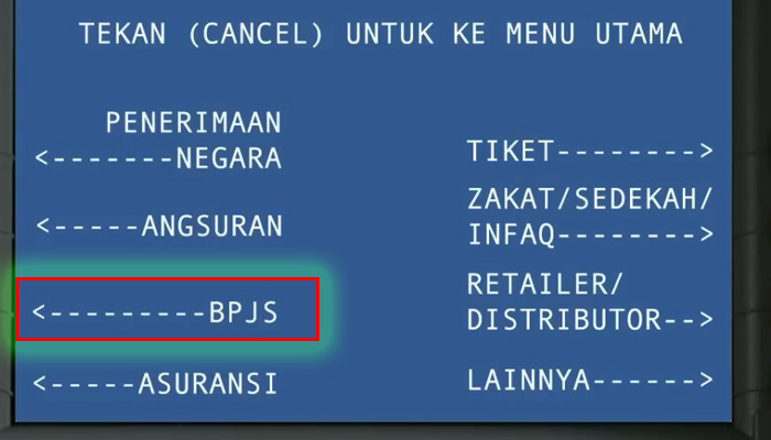 atm mandiri bpjs