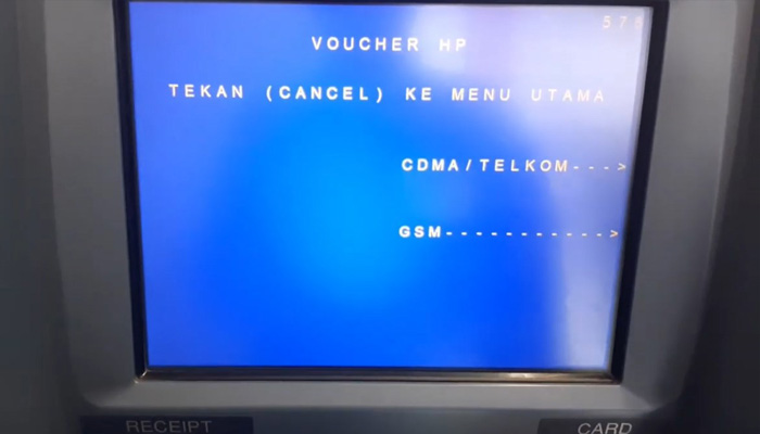 atm mandiri gsm cdma