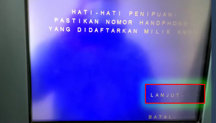 atm mandiri hati-hati penipuan lanjut