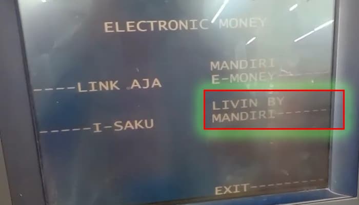 atm mandiri livin by mandiri