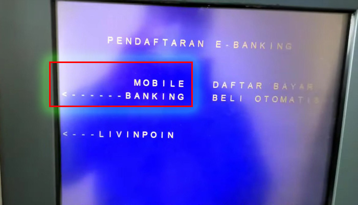 atm mandiri mobile banking