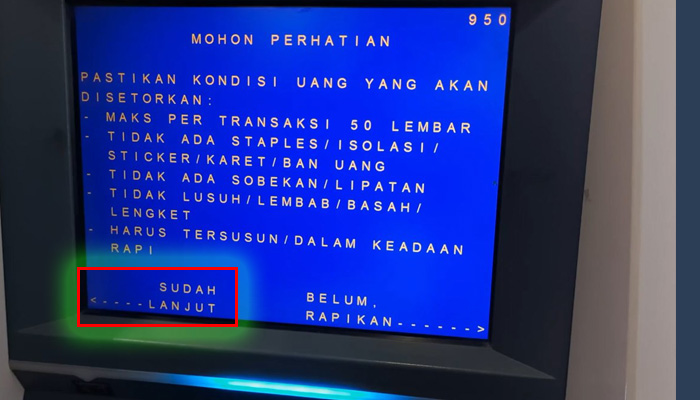 atm mandiri syarat dan ketentuan setor tunai