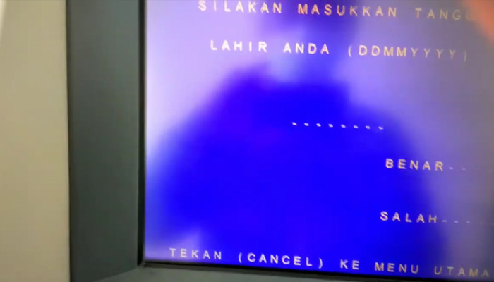 atm mandiri tanggal lahir