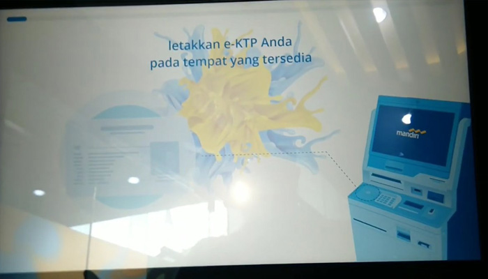 cs machine mandiri letakkan ektp