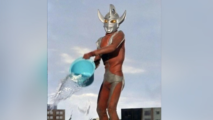 foto pp wa ultraman lucu