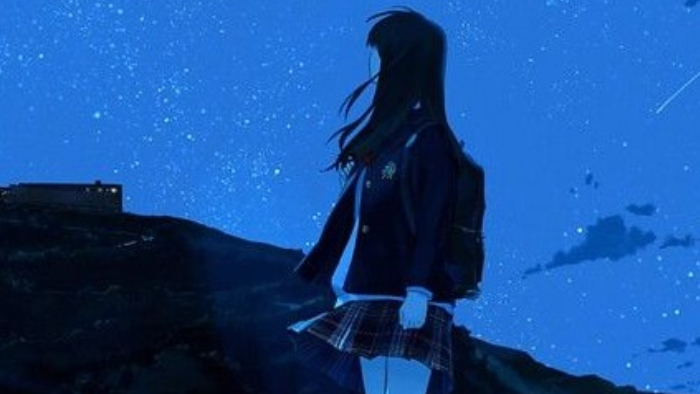 foto profil anime sad girl tapi cool