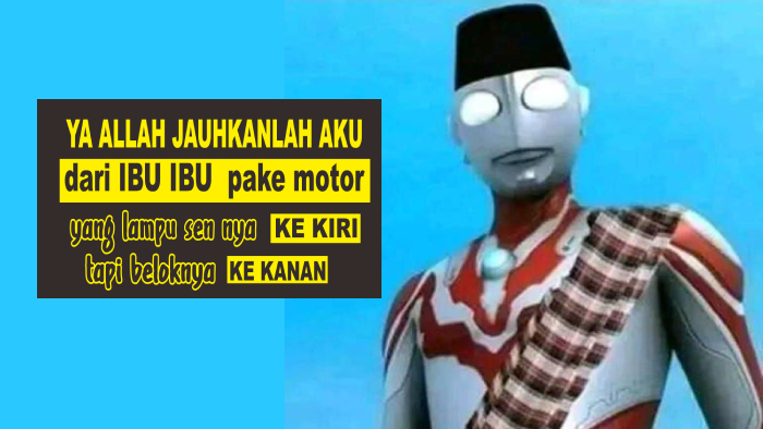 foto ultraman lucu buat pp wa