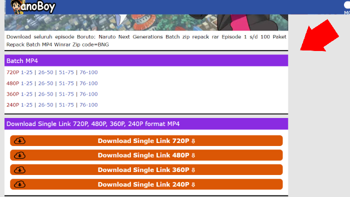 halaman download batch boruto anoboy