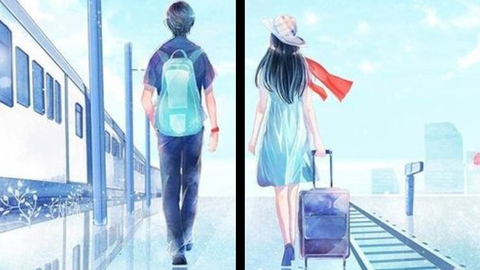photo profile anime traveling