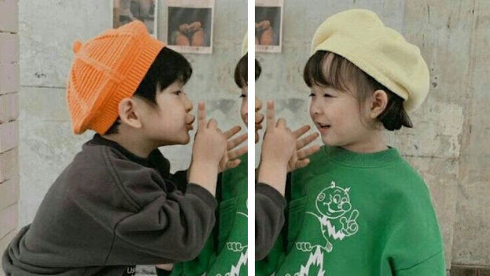 pp wa couple pasangan aesthetic anak kecil