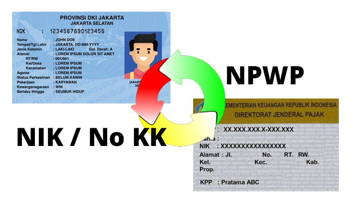 Cara Pakai Nomor NIK dan KK Buat Cek NPWP