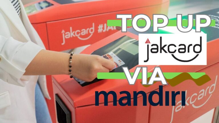 Cara Top Up Jakcard di m-Banking Mandiri