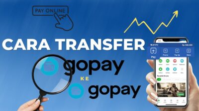 Cara Transfer Gopay ke Sesama Gopay Terbaru 2023