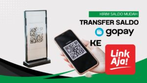 Cara Transfer Gopay ke LinkAja