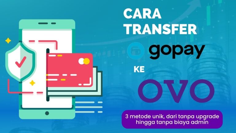 Cara Transfer Gopay ke OVO