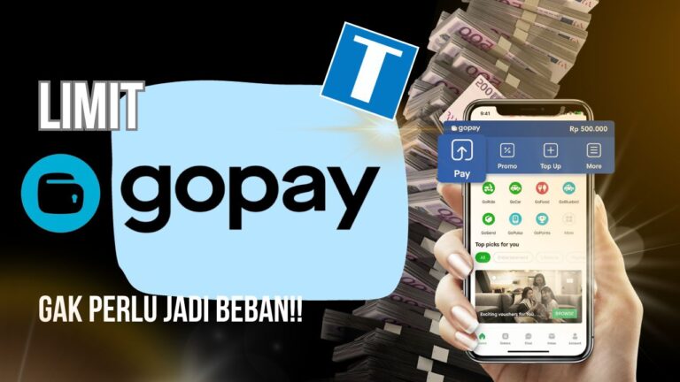 Limit Gopay