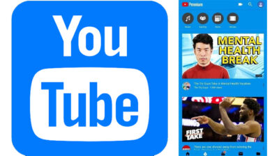 Download Youtube Biru MOD APK (Versi PREMIUM Gratis)