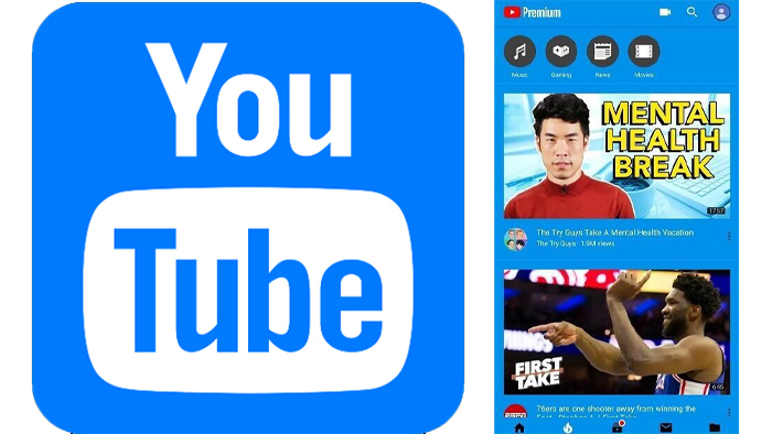 Link Download Youtube Biru Mod APK