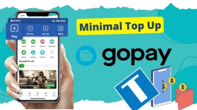 Aturan Minimal Top Up Gopay di Indomaret, Alfamart dan Tempat Lainnya