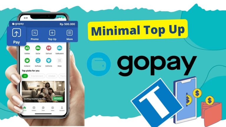 Minimal Top Up Gopay