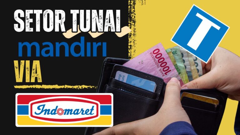 Setor Tunai Mandiri di Indomaret