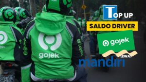 Top Up Saldo Driver Gojek Mandiri