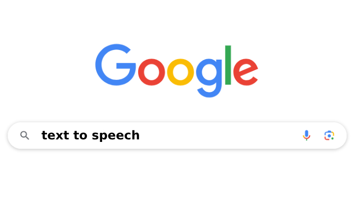 buka google ketik text to speech