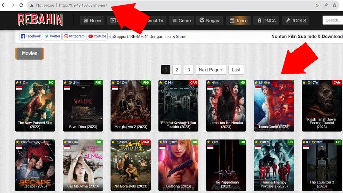 halaman movies rebahin