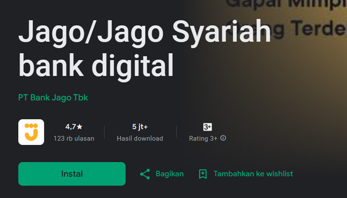 jago play store