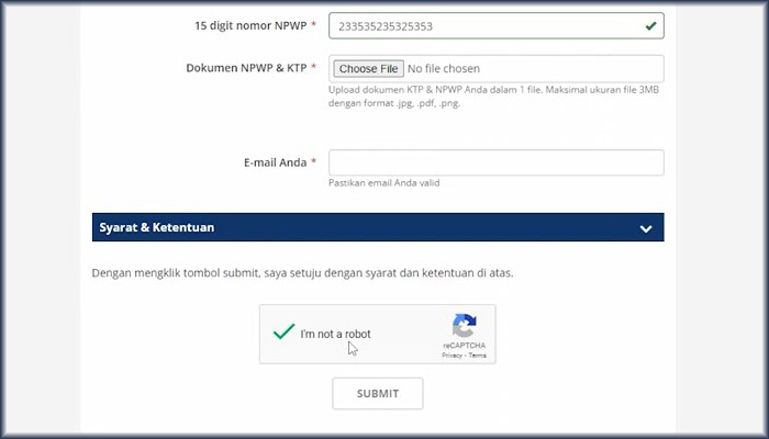 mandiri kartu kredit submit