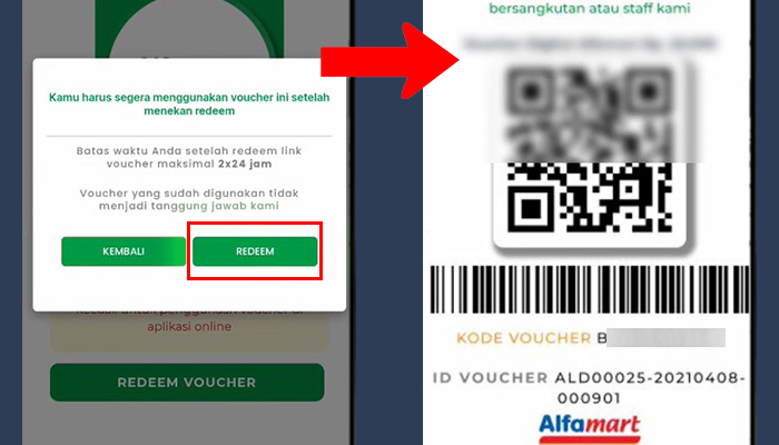 tokopedia redeem voucher alfamart