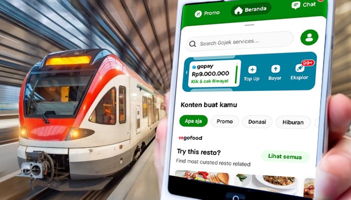 Apakah Bayar KRL Bisa Pakai Gopay